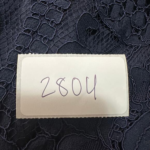 CITY CHIC Women's Pippa Lace Dress Size M In Navy - Picture 13 of 13